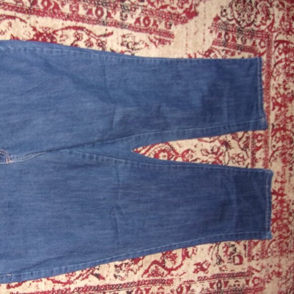 size 20w 20 w short plus sized stretch bue jean twenty denim pants womens - Picture 5 of 6